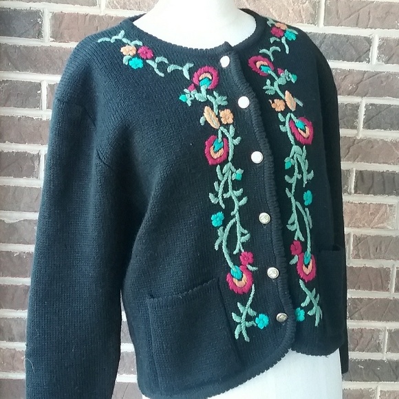 Tally Ho Vintage Cardigan - Picture 1 of 6